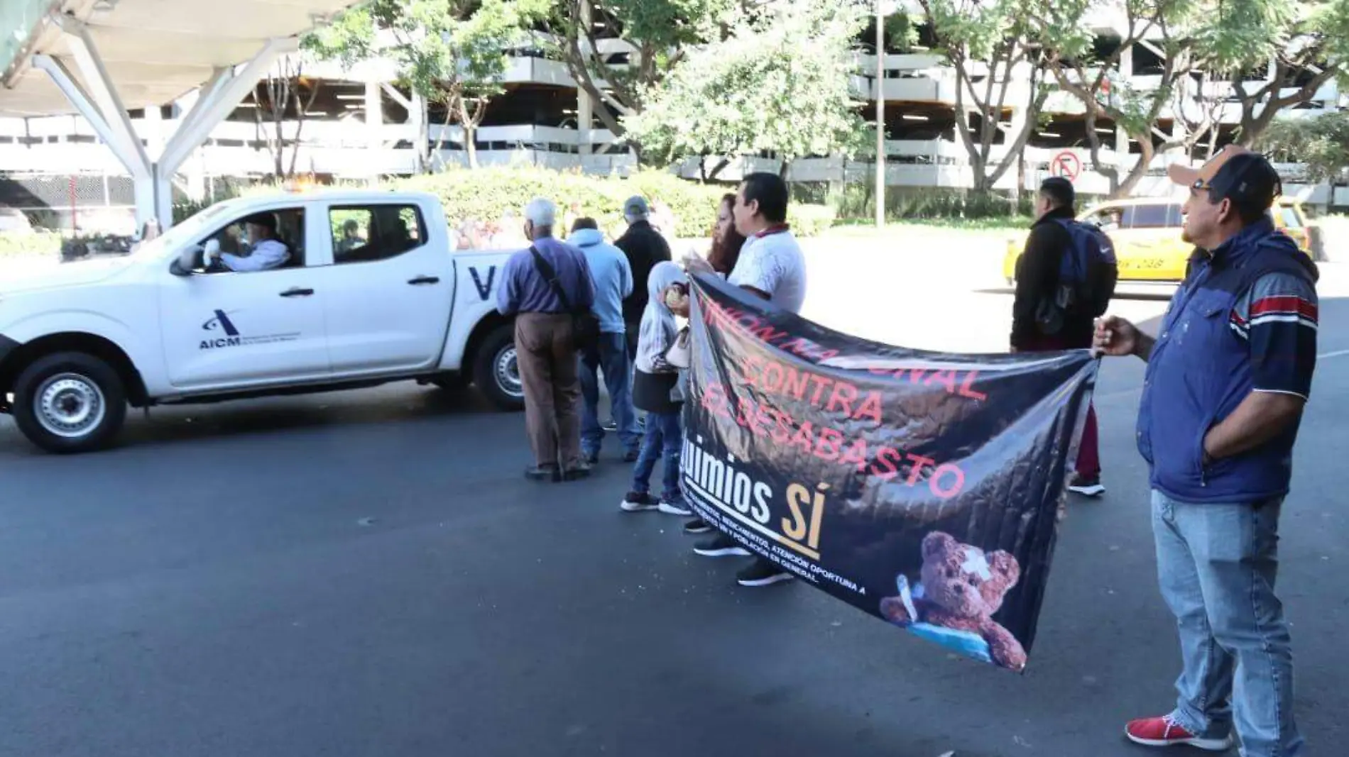 Protesta Ciudad de México